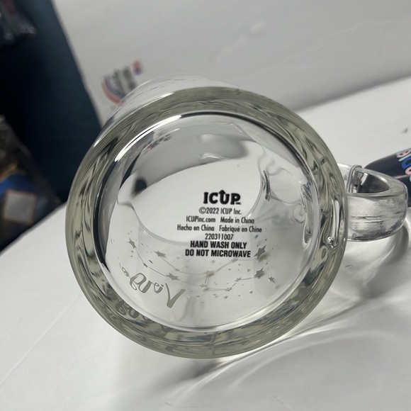 Virgo Glass Mug - Picture 3 of 5